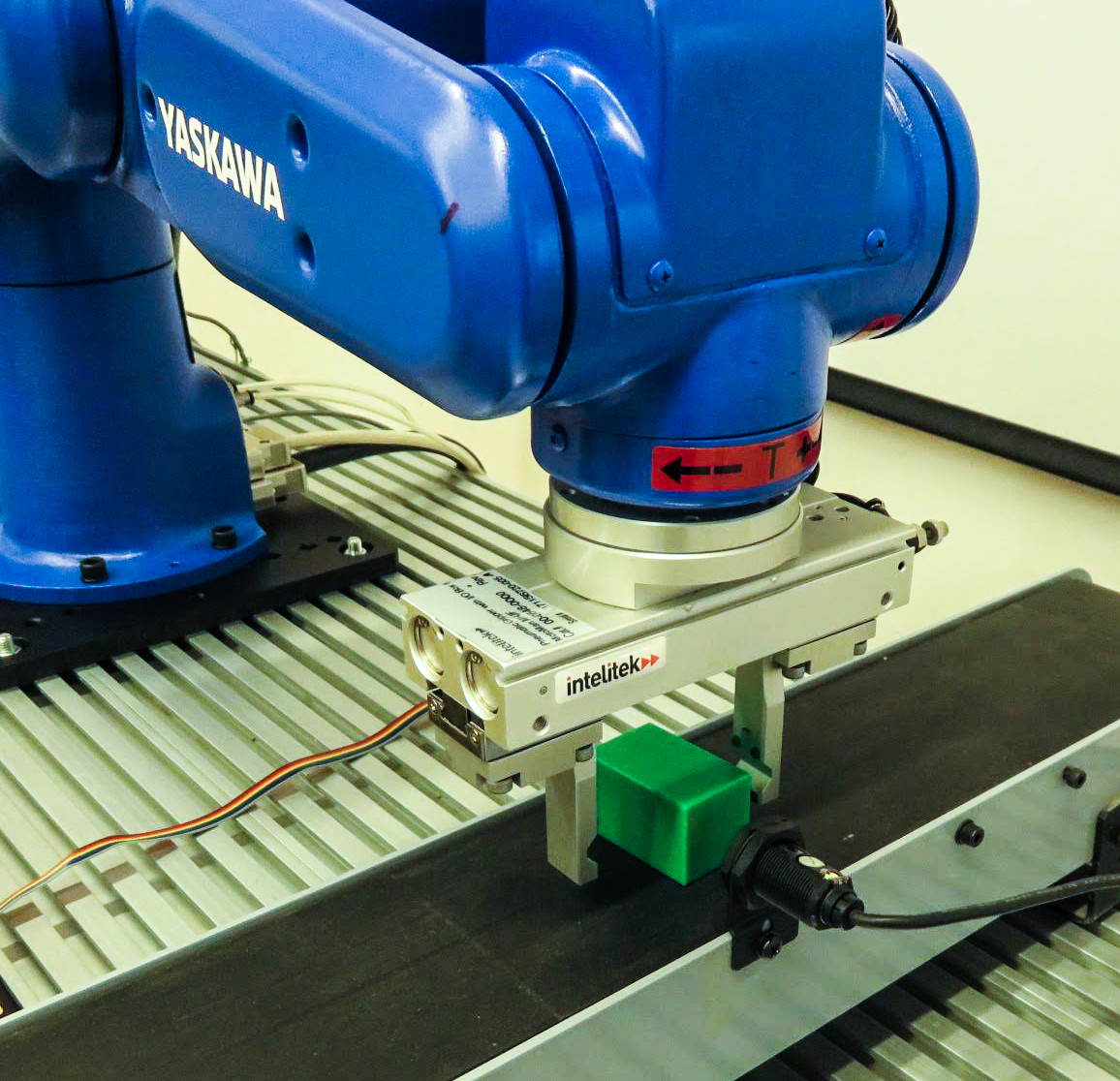 Demo Courses with Yaskawa MHJF